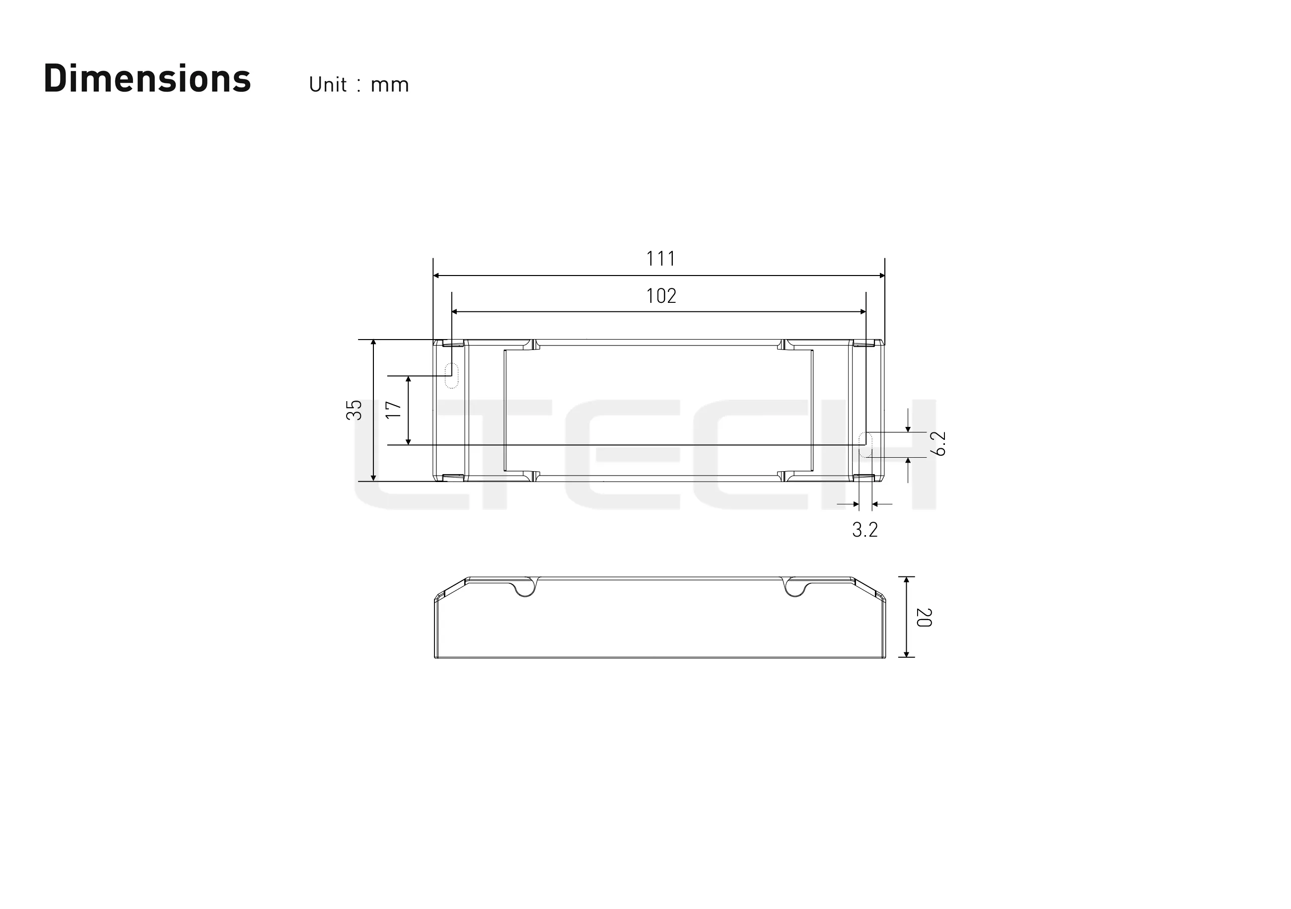 Intelligent LED Driver, DALI  0-100% Dim, PWM Digital Dim,DALI DT6 Tuneable , CC 12W 100-450mA 9-42Vdc  Out put Range.0.9-12W , IP20, 5yrs Wrnty. SE-12-100-450-W2D  LTECH DALI Constant Current